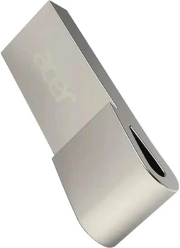 Флешка Acer 32 GB UF200 Metal Silver (BL.9BWWA.503)