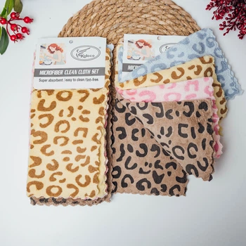 Серветки Леопард 25*25 см 89356