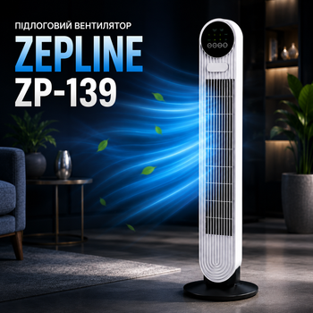 Напольный вентилятор Zepline ZP-139
