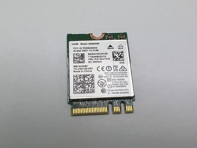 WiFi модуль Intel 8260NGW б/в 00-00001705