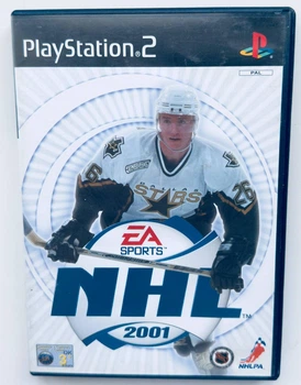 Диск для PlayStation 2 - NHL 2001, англійська версія, Б/В