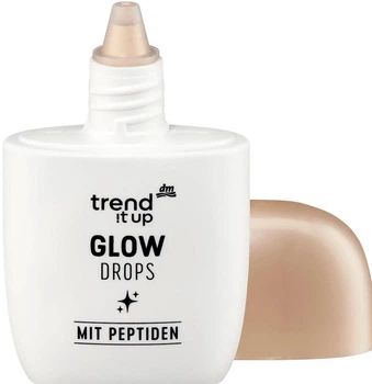 Рідкий хайлайтер для обличчя та тіла trend !t up Highlighter Peptide Drops, 13,5 ml