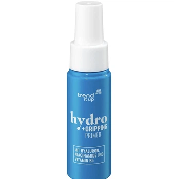 Праймер с гиалуроновой кислотой и ниацинамидом trend !t up Primer Hydro + Gripping, 50 мл