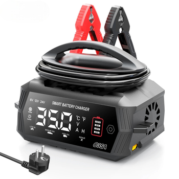 Автоматическое зарядное устройство HTRC C35A 12V 35A / 24V 18A для кислотных, гелевых GEL, AGM и LiFePO4 аккумуляторов
