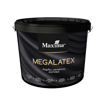 Краска интерьерная латексная Maxima Megalatex 14 кг