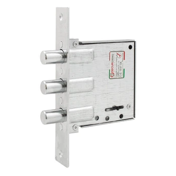 Замок Securemme 2029XAI60XXA65UA 3-ригеля малий, 5 ключів 4183