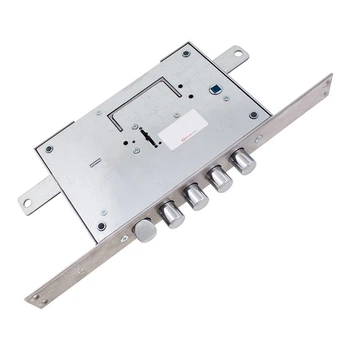 Замок Securemme 2403RCR0328S67 4-ригеля з засувкою під тяги, 5 + 1 ключ 4210