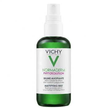 Матирующий спрей для лица NORMADERM PHYTOSOLUTION Brume Matifiante 100 мл Mattifying Mist мист Виши