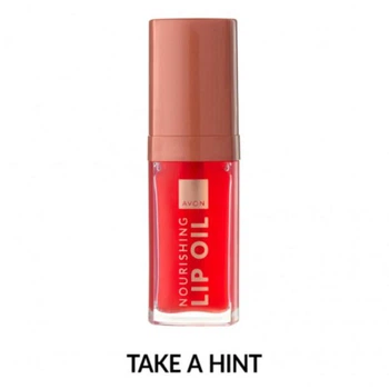 Масло для губ Avon «Питание и цвет» Соблазнительный нюд/TAKE A HINT, 7мл (158511612)