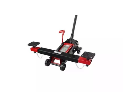 Домкрат підкатний гідравлічний REDATS LS-350 3 т з адаптером, quicklift, 140-495 мм, для СТО та SUV