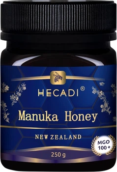 Miód Hecadi Manuka MGO 100+ 250 g (5903990680328)