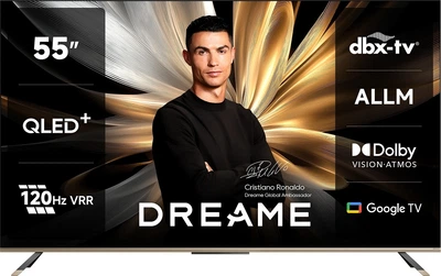 Телевизор Dreame Vivid QLED 55" 4K TV 55Q100