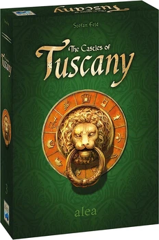 Настільна гра The Castles of Tuscany (Замки Тосканы)