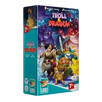 Настольная игра Troll and Dragon (Тролль и Дракон)