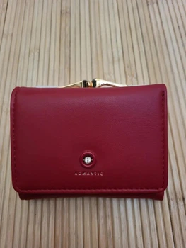 Кошелек женский маленький TAILIAN 7368-360 красный