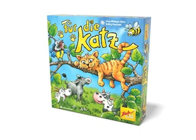 Настольная игра Fur die Katz (Услышь кота)