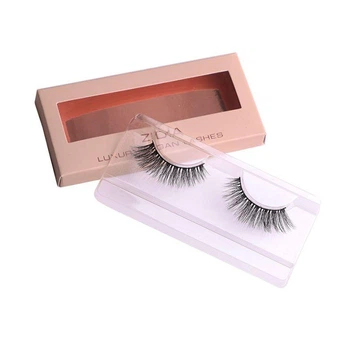 Ресницы многоразовые Zidia Lashes style Bombay black band 1 пара