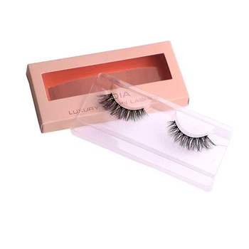 Ресницы многоразовые Zidia Lashes style Lola black band 1 пара