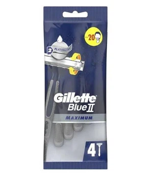 Одноразовые станки для бритья мужские Gillette Blue 2 Max 4 шт