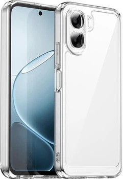 Силиконовый чехол Space OPPO A6 (прозрачный) (44738)