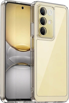 Силиконовый чехол Space Realme C85 Pro (прозрачный) (44742)