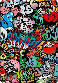 Чехол для планшета OPPO Pad Mini (OPD2515) 8.8" BeCover Smart Case Graffiti (BC_715820)
