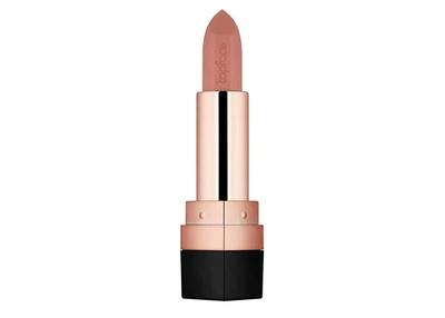 Матовая помада для губ TopFace Instyle Matte Lipstick 002 Warm Honey Темно-бежевый 4г