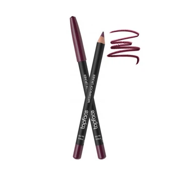 Водостойкий карандаш для губ Topface Waterproof Lipliner для стойкого макияжа губ 115 Сливовый 1,14 г