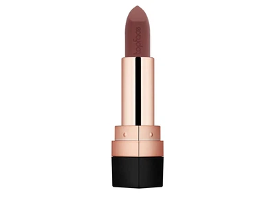 Матовая помада для губ TopFace Instyle Matte Lipstick 022 Rosewood Темно-нюдовый 4 г