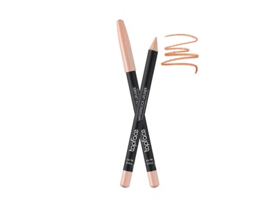 Водостійкий олівець для губ Topface Waterproof Lipliner для стійкого макіяжу губ 101 Тілесний 1,14 г