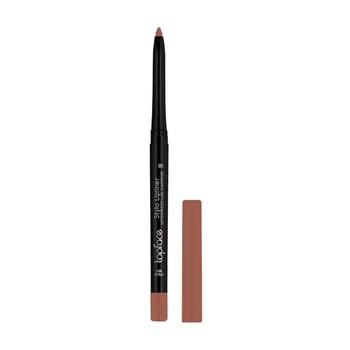 Водостійкий олівець для губ Topface Stylo Lipliner для створення об’єму і потрібної форми 003 Бежевий 0.29 г