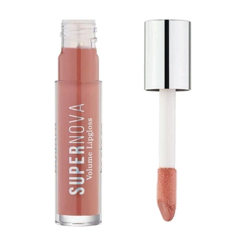Блеск для губ TopFace Supernova Volume Lipgloss для объема, сияния и ухода за губами 003 Cosmos Розово-коричневый 4 мл