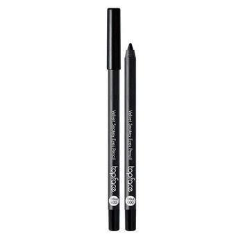 Водостойкий карандаш-кайал для глаз Topface Velvet Smokey Eyes 003 Black Черный 4.8 г