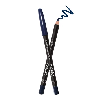 Водостійкий олівець для очей Topface Waterproof Eyeliner для створення виразного макіяжу очей 106 Deep Blue Синій 1.14 г