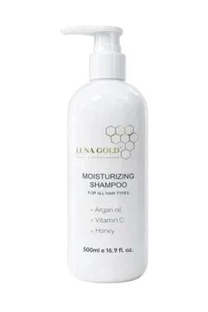 Шампунь для волос LUNA Moisturizing Shampoo 400 мл