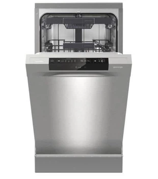 Посудомоечная машина Gorenje, 11компл., a++, 45см, дисплей, 3 корзины, AquaStop, Инвертор, серый gs541d10x
