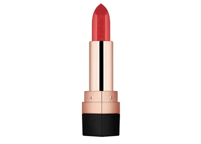 Помада для губ Topface Instyle Creamy Lipstick с насыщенным уходом и полуглянцевым финишем 009 Plush Coral Коралловый 4 г