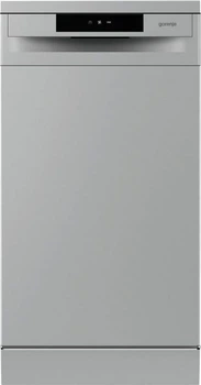 Посудомоечная машина Gorenje gs520e15s, Grey, отдельностоящая, комплектов посуды 9 шт, программ мойки 5 шт, электронное управление, a++, 84.5x44.8x60