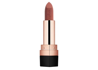 Матовая помада для губ TopFace Instyle Matte Lipstick 020 Warm Bronze Темно-бежевый 4 г