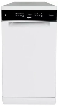 Посудомоечная машина Whirlpool , 10компл., a++, 45см, белый wsfo3o23pf