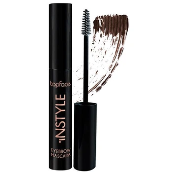 Туш для брів TopFace Instyle Eyebrow Mascara для надання форми та фіксації 004 Coffee Кавовий 5 мл