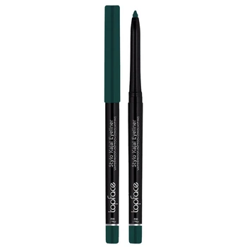 Олівець-кайал для очей Topface Stylo Kajal Eyeliner для глибокого погляду 004 Green Зелений з шимером 0.32 г