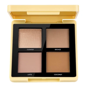 Палитра для контуринга 3 в 1 Topface Maestro Academy Mineralist Contour для моделирования лица 001 Aesthetica 8 г