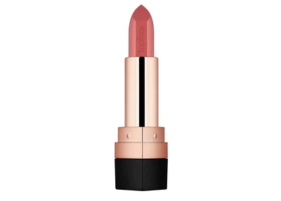 Помада для губ Topface Instyle Creamy Lipstick с насыщенным уходом и полуглянцевым финишем 007 Cotton Candy Бежево-розовый 4 г