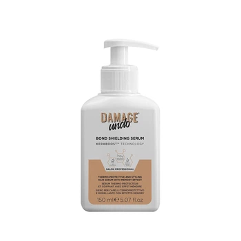 Термозащитная сыворотка для волос Damage Undo Bond Shielding для глубокого восстановления и защиты волос 150 мл