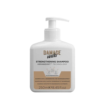 Укрепляющий шампунь для волос Strengthening Damage Undo для защиты и питания 250 мл
