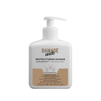 Реструктурирующая маска для волос Damage Undo Restructuring Masque для глубокого восстановления поврежденных волос 250 мл