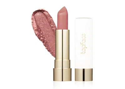 Матовая помада для губ TopFace ProHD Soft Matte Lipstick для ухода и макияжа губ 001 Nude Touch Нюдовый 4 г