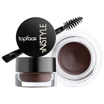 Помадка для бровей TopFace Instyle Eyebrow Gel для создания формы и заполнения пробелов 004 Chocolate Коричневый 3.5 г