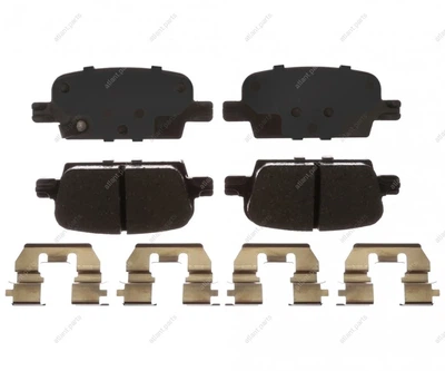 Колодки гальмівні задні RAYBESTOS MGD1921CH RAYBESTOS MGD1921CH Chevrolet Camaro; Cadillac CT6, XT5 23411909, 23498304, 19381683